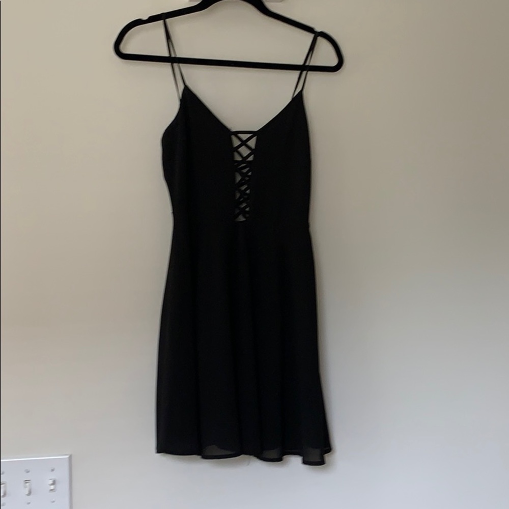 Sexy black cocktail dress. Great condition.